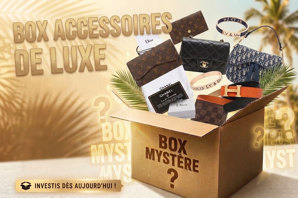 BOX ACCESSOIRES DE LUXE – DÉBUTANT (ACHAT-REVENTE)