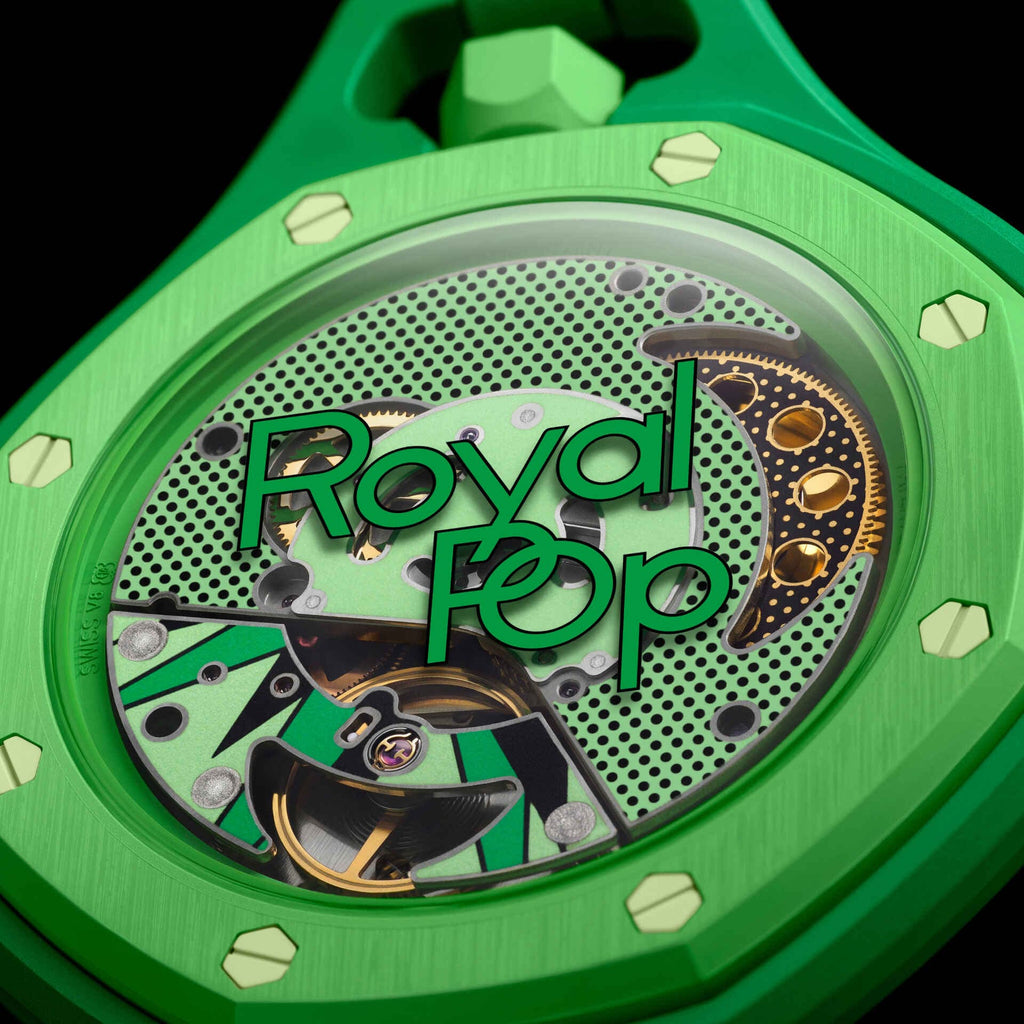 GREEN EIGHT 1:1