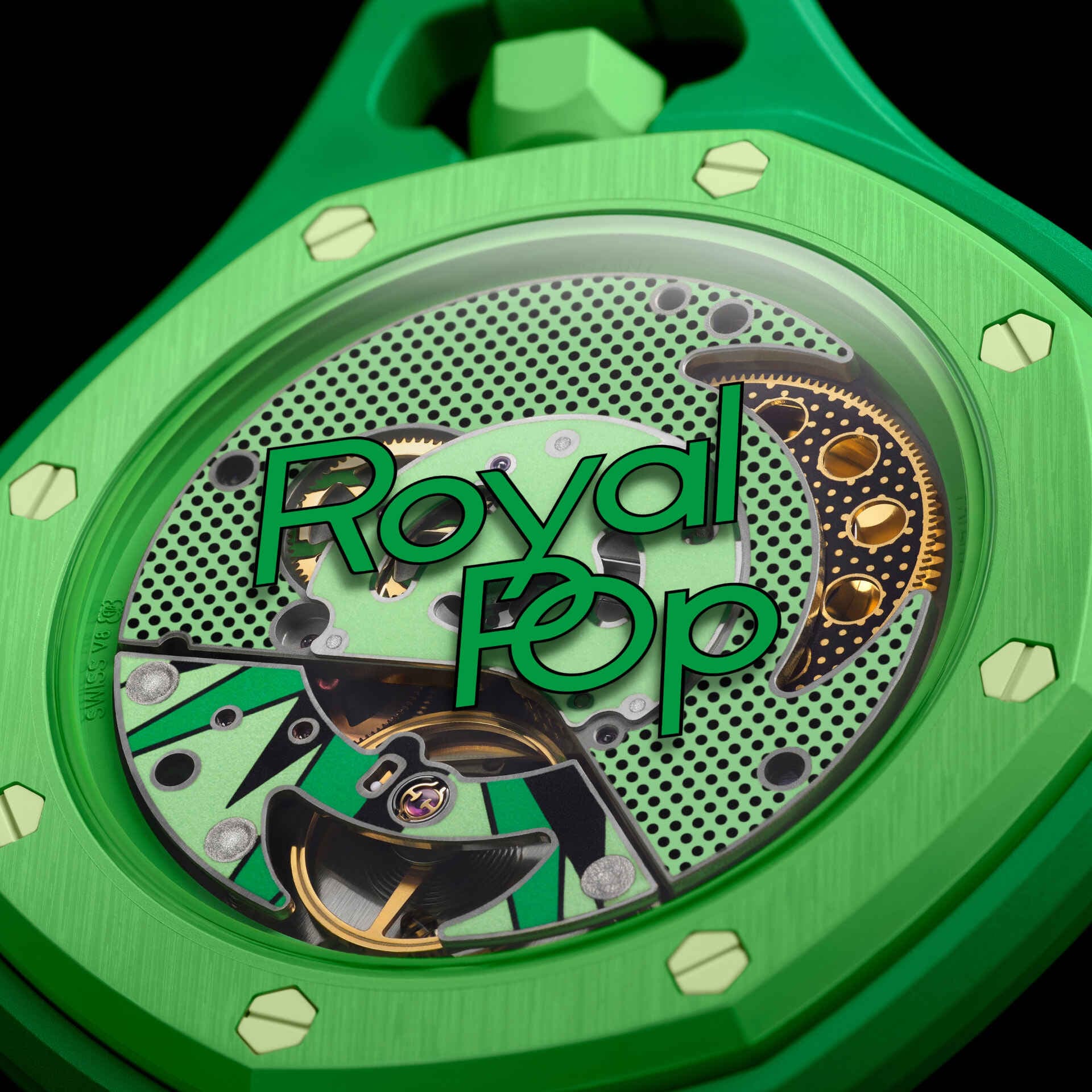 GREEN EIGHT 1:1