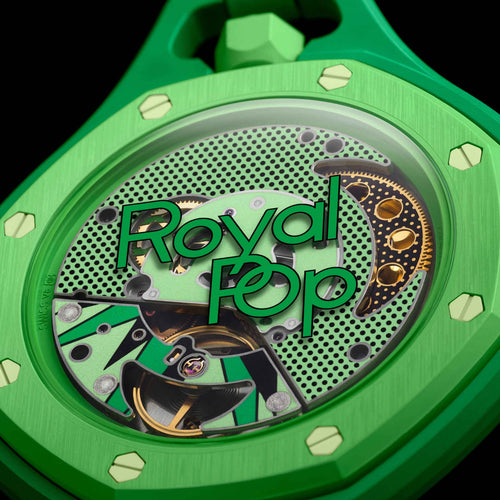 GREEN EIGHT 1:1