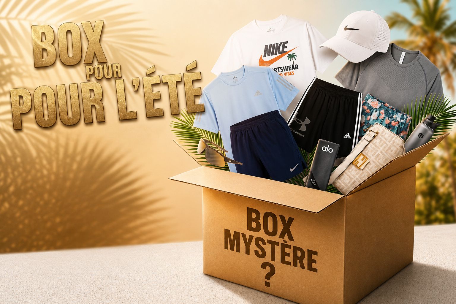 Box Été Débutant — Achat-Revente