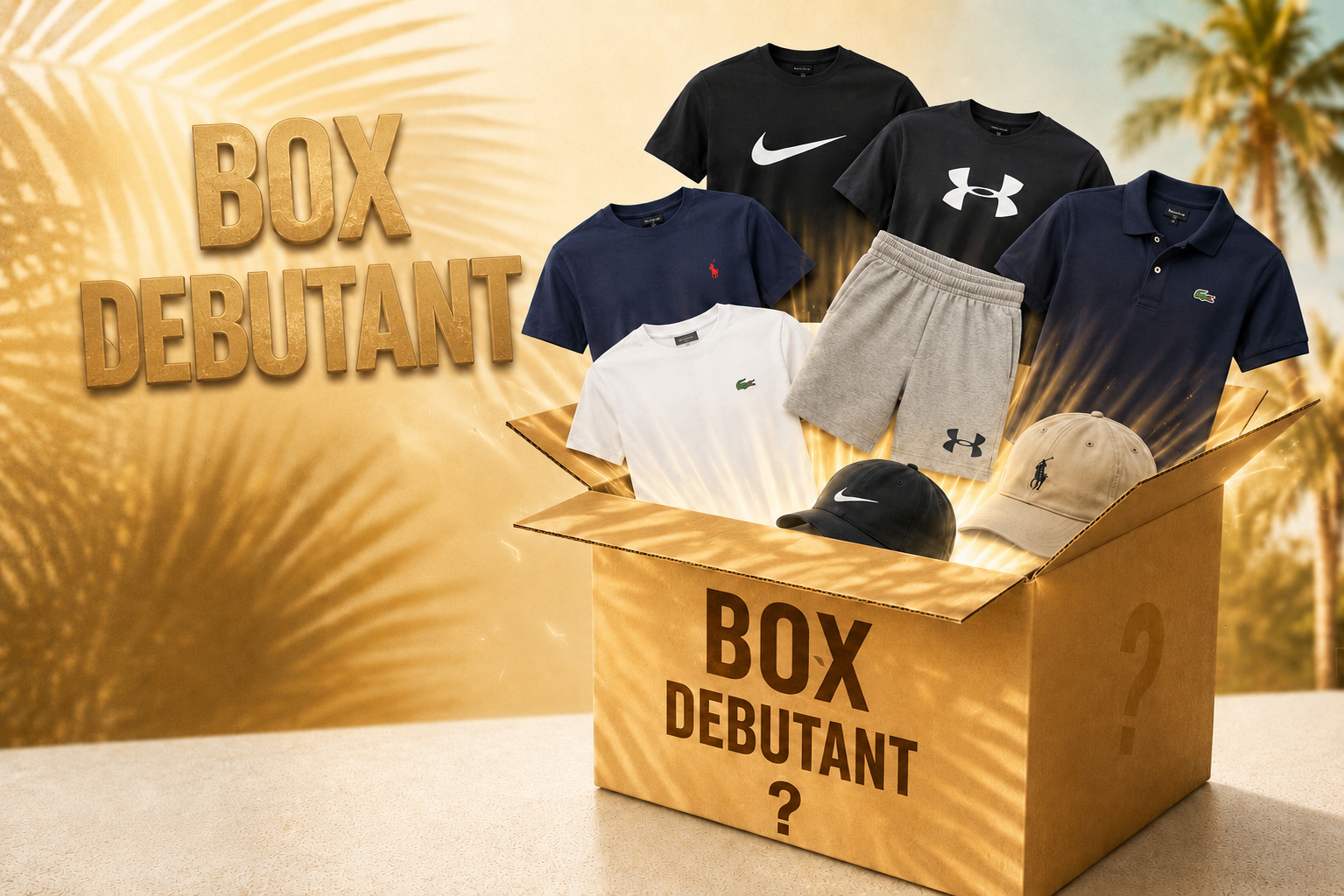 BOX ACHAT-REVENTE POUR DEBUTANT — Achat-Revente